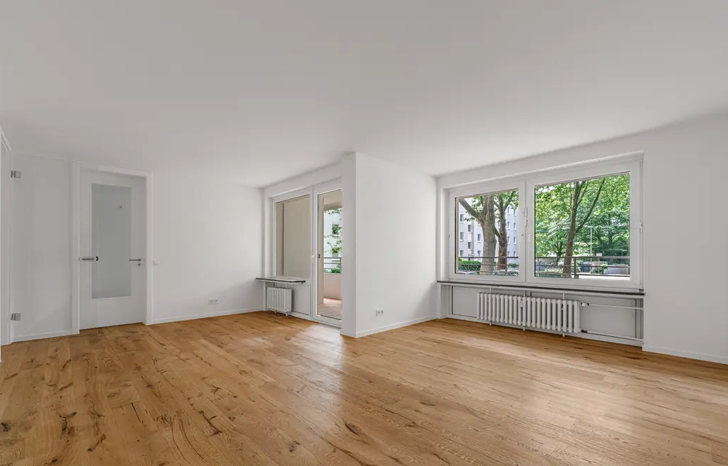 Modernisiertes Badezimmer