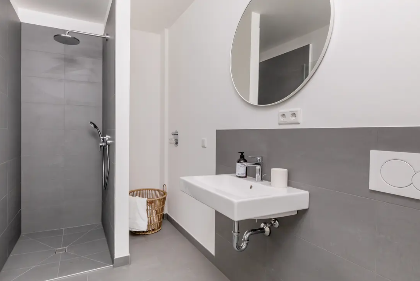 Modernisierter Wohnraum