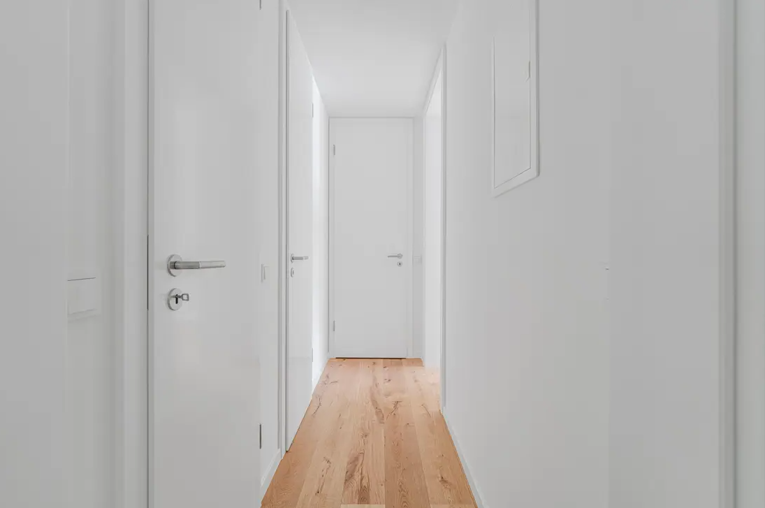 Modernisierter Flur